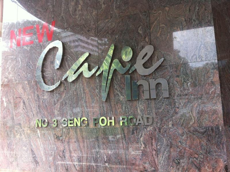 New Cape Inn Singapur Exteriér fotografie